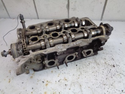 Головка циліндрів передня peugeot 607 2.7hdi uhz фото №1
