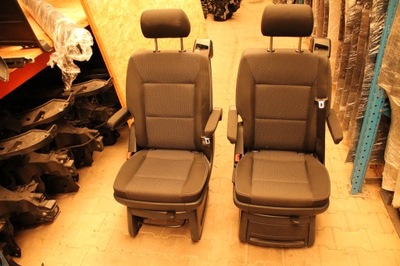 Сиденье поворотный vw t6 multivan kutamo 15-20 rok фото №1