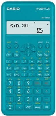 Kalkulator Naukowy Casio FX-220PLUS-2 Niebieski