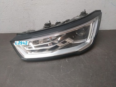 ФАРА ПЕРЕД ЛЕВАЯ AUDI A1 КСЕНОН LED (СВЕТОДИОД ) РЕСТАЙЛ 14- 8XA941005