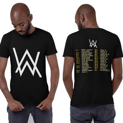 KOSZULKA MĘSKA DLA FANA ALAN WALKER 2022 T-SHIRT