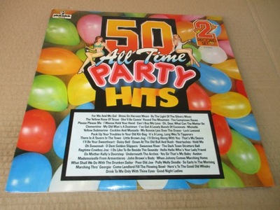 50 ALL TIME PARTY HITS 2LP 1974 UK