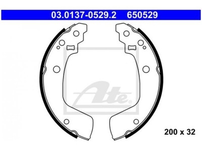 КОЛОДКИ HAM. SUZUKI SWIFT 1.3- 1.5 05- 10