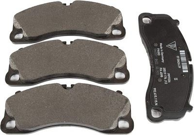 Гальмівні колодки гальмівні перед porsche 911 992 оригінал фото №1