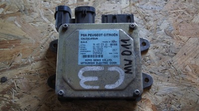 Citroen c3 блок керування модуль бортовий комп'ютер підсилювача фото №1