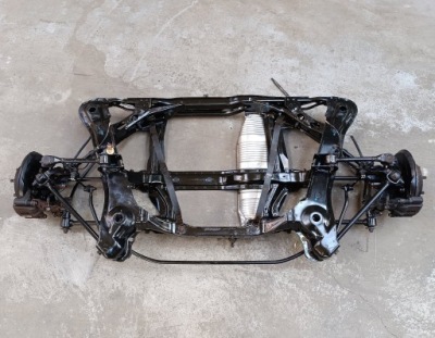 Підрамник підрамник підвіска задня honda accord vii гальма дискові фото №1