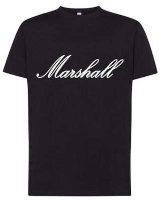 KOSZULKA T-shirt ROCK MARSHALL M