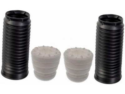 Отбойники + защита перед mercedes cla c117 13-19 x117 15-19 фото №1