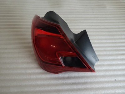 Лампа левая задняя задняя opel corsa e 39068622 oryg фото №1