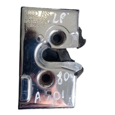 Замок двері лівий перед audi 80 8a1837015a фото №1