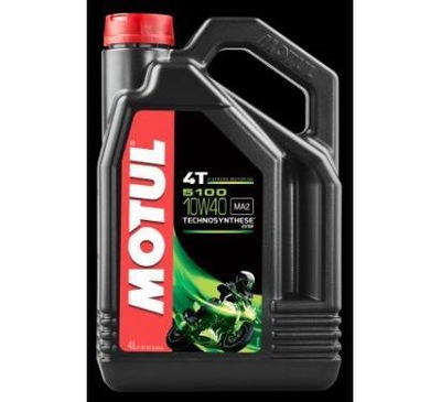 OLEJ MOTUL 5100 4T 10W40 4L ESTER MA2