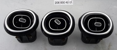 Решётка обдув панели mercedes c w206 2068304001 фото №1