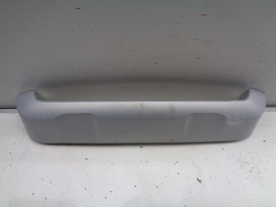 Накладка бампера передняя ford ecosport 13- фото №1