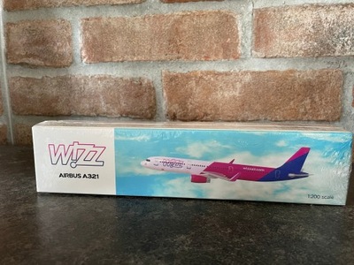 Model samolotu Wizzair Airbus A321 NOWY