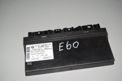 Модуль комфорту bmw 5 e60 6957528 2005 фото №1