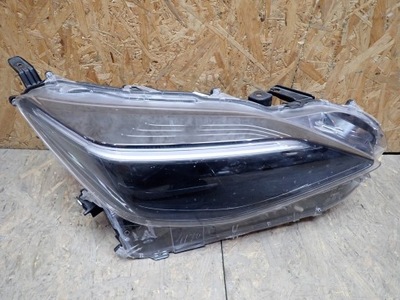 Лампа правая фара правая full led toyota yaris cross mxp 2020- фото №1