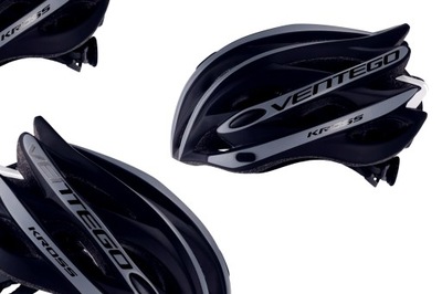 Kask rowerowy KROSS VENTEGO czarny M (54-58 cm)