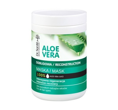 Dr. Sante Aloe Vera Mask regeneračná maska pre všetky typy vlasov 1