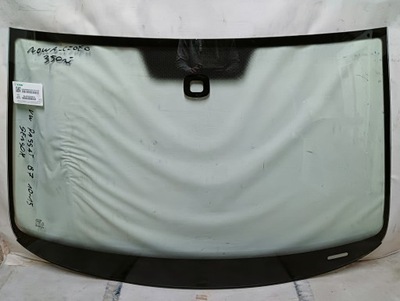 Стекло передняя vw passat b7 2010-2015 датчик фото №1