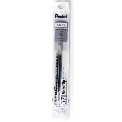 Wkład do piór PENTEL EnerGel LR7 szary 0.7