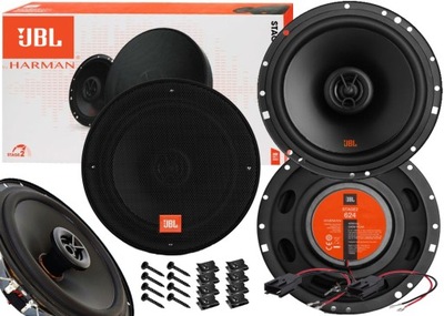 JBL 624 SPEAKERS PEUGEOT 206 207 307 SW CITROEN C2 C3 XSARA PICASSO FRONT  