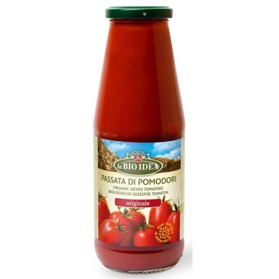 Przecier Pomidorowy Passata Bio 680G La Bio Idea