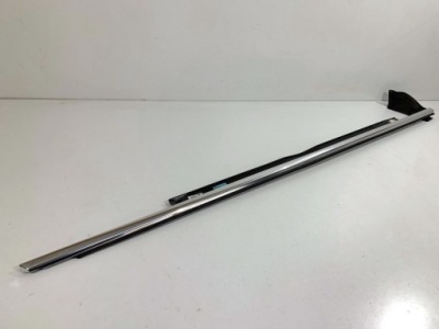 Молдинг уплотнитель перед правый хром audi a6 c7 фото №1