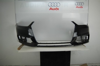 Бампер audi a1 8x 8xa lift 2014-2019 оригінал фото №1