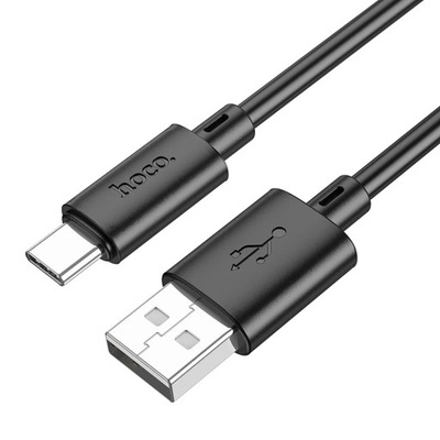 HOCO kabel USB do Typ C 3A 1m czarny