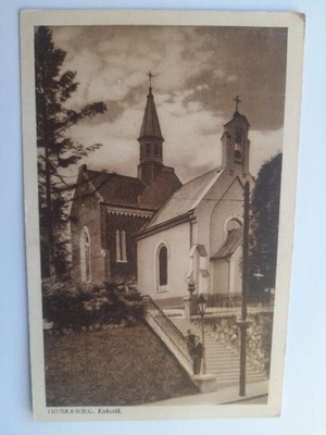 TRUSKAWIEC KOŚCIÓŁL 1933 SZTUKA POLSKA A236