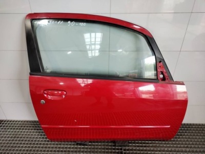 Дверь правый перед передние правое mitsubishi colt vi 3d kpl фото №1