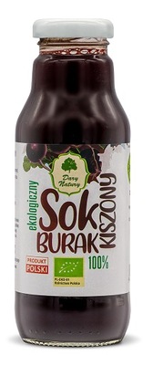 SOK Z BURAKA KISZONEGO BIO 270 ml - DARY NATURY