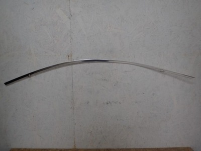 Хром молдинг na дверь правое перед audi a4 b9 8w фото №1