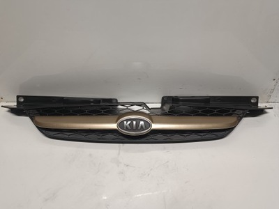 Решётка радиатора решётка радиатора kia rio 1 i lift 02-05 86350-fd010 фото №1