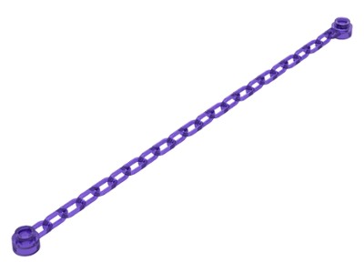 LEGO 30104 ŁAŃCUCH 21 trans fioletowy NOWY (1g)