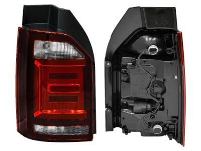 Vw transporter t6 2015-2019 фара задня ліва hella 7e0945207d фото №1