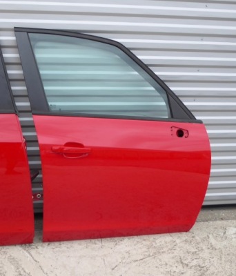 Дверь правый перед z50b 50b opel zafira c tourer фото №1