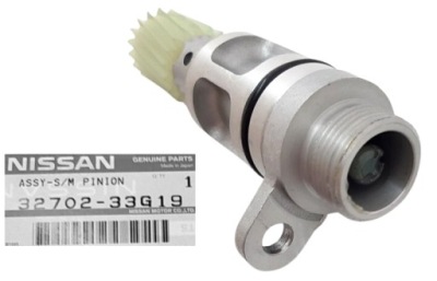 Nissan terrano wd21 r20 navara d21 patrol y60 датчик швидкості черв'як оригінальний номер фото №1