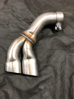 Volvo xc60 xc90 ii правая наконечник выхлоп труба фото №1