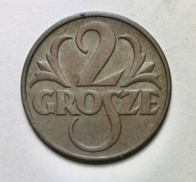 Polska 2 Grosze 1939 U70