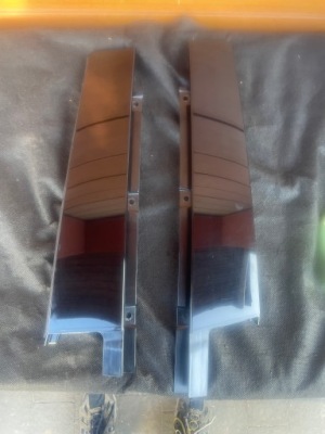 Прокладка стекло дверь перед передние левая правая молдинг mecredes eqa 22r фото №1