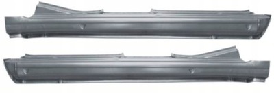 Fiat punto 93-99 5-дверь порог пороги оцинковка kpl l+p фото №1