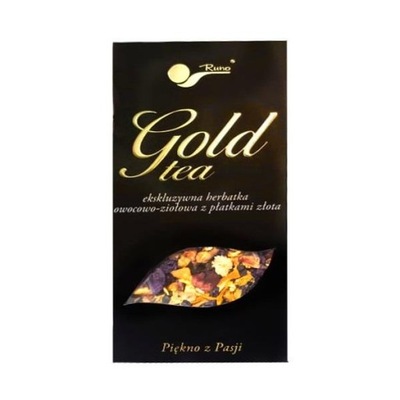 Runo Gold Święta Herbata z Płatkami Złota 70g