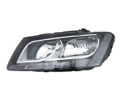 Лампа передня audi q5 8r 2008-2012 8r0941029l ліва фото №1