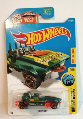 Hot Wheels LOOPSTER 9/10 HW City Works