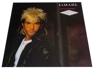 LIMAHL Don’t Suppose (Neverending Story) EMI 1984 1PRESS