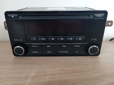 Mitsubishi pajero iv радіо 8701a631 фото №1