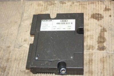 Модуль телефону audi a6 c5 lift фото №1