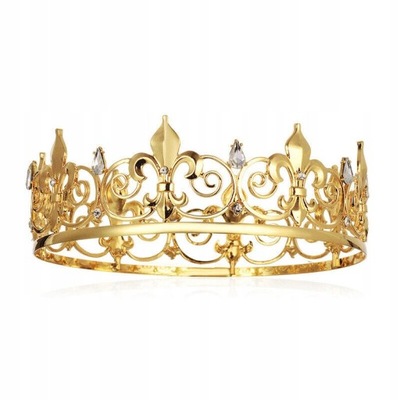 Królewska korona króla Królowa Tiara Korona