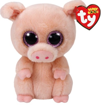 MASKOTKA TY BEANIE BOOS Świnka PIGGLEY 15CM